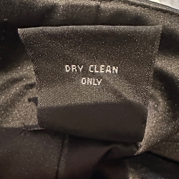 Teeze Me Black Strapless Dress with Rosette - Picture 3 of 6